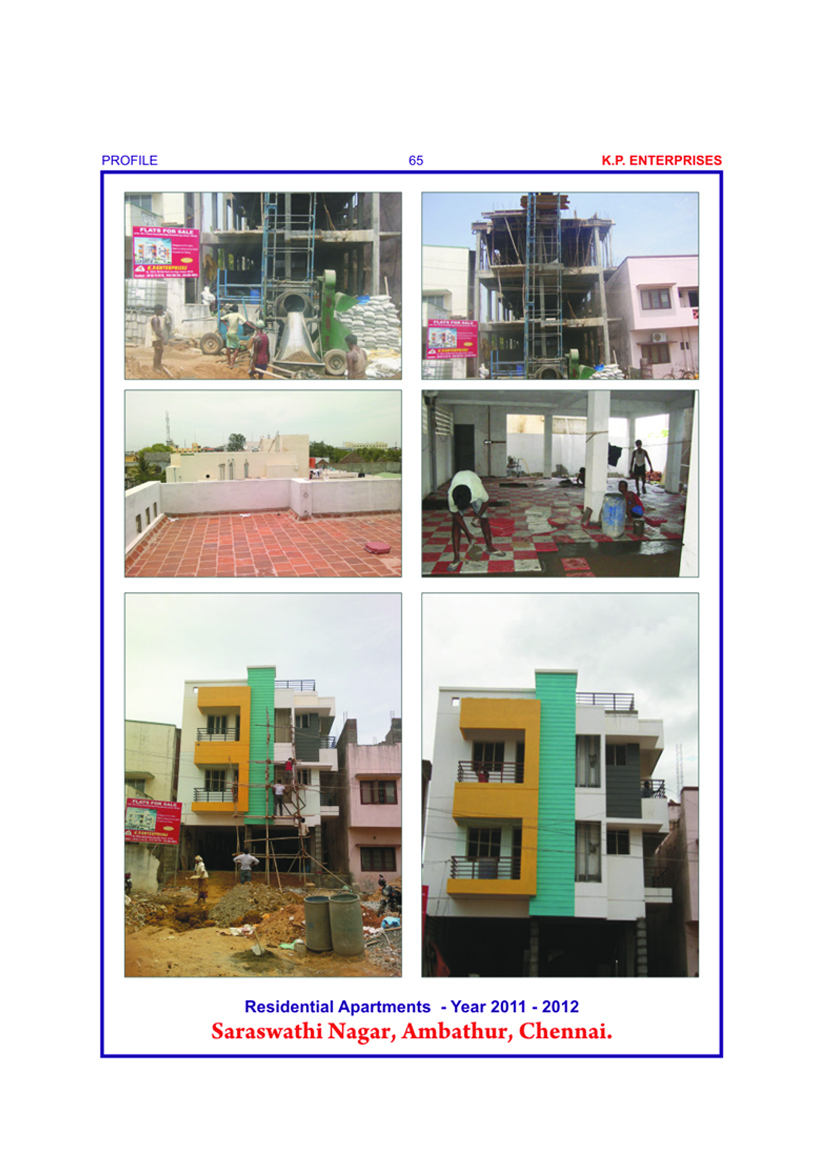 KP ENTERPRISES | Civil Engineering Industry